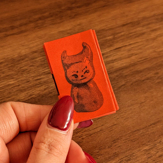 ✸ lil devil - mini zine ✸