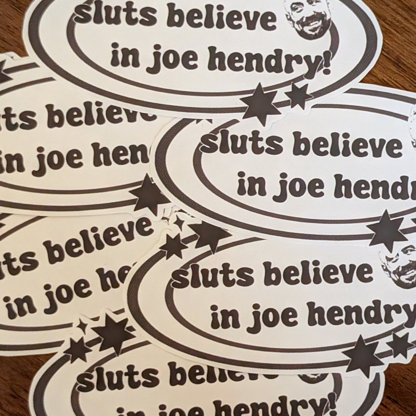 ✸ joe hendry - sticker ✸