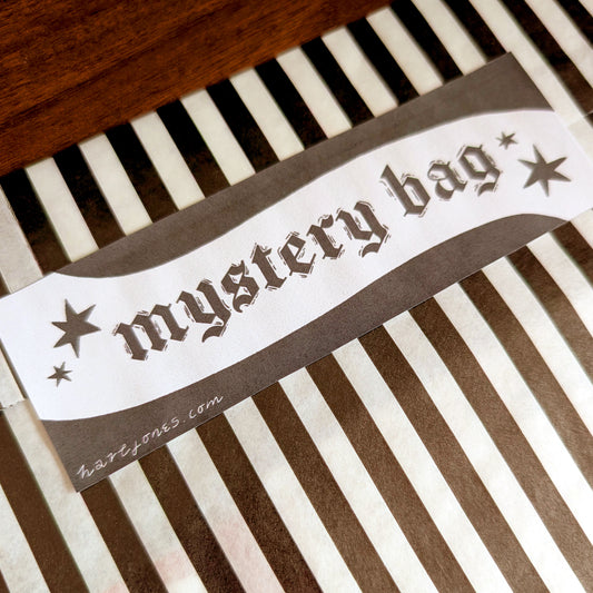 ✸ mystery bag ✸