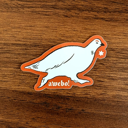✸ awebo! - sticker ✸