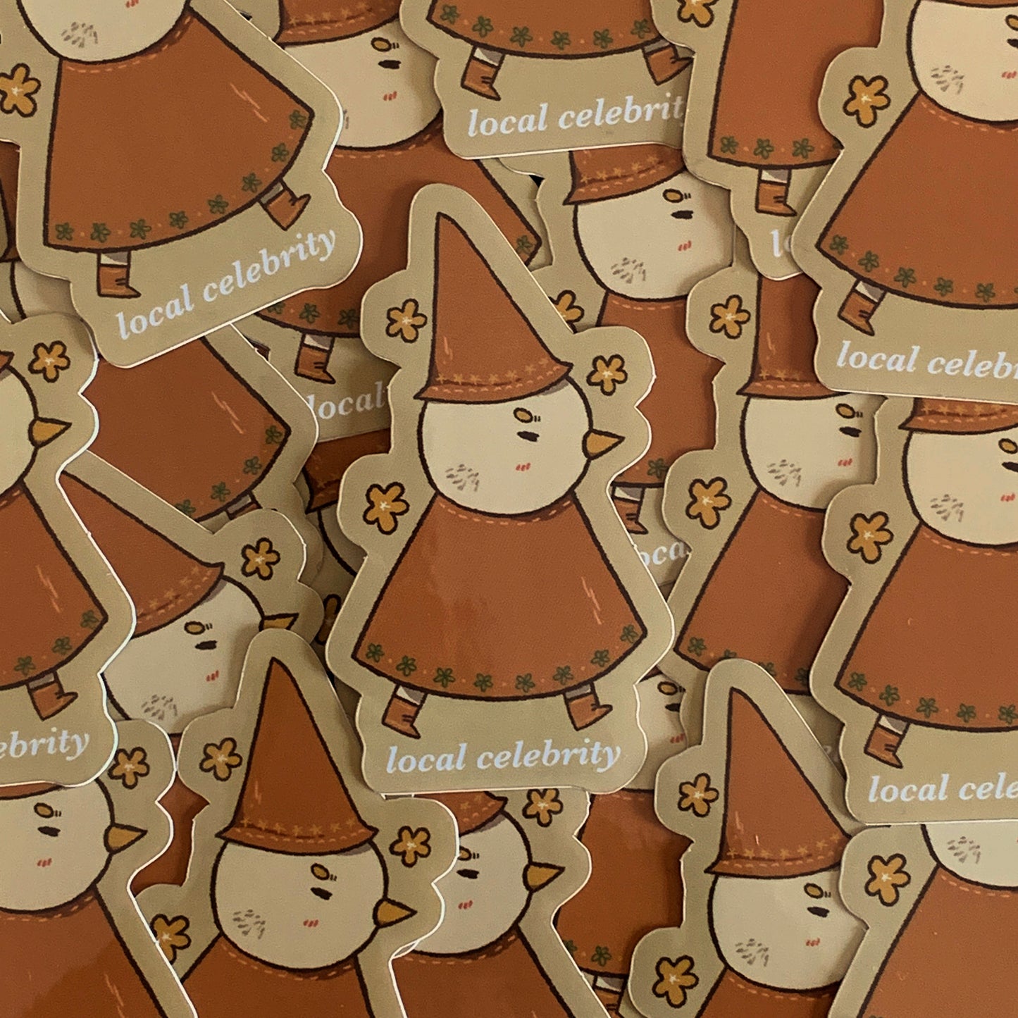 ✸ local celebrity - sticker ✸