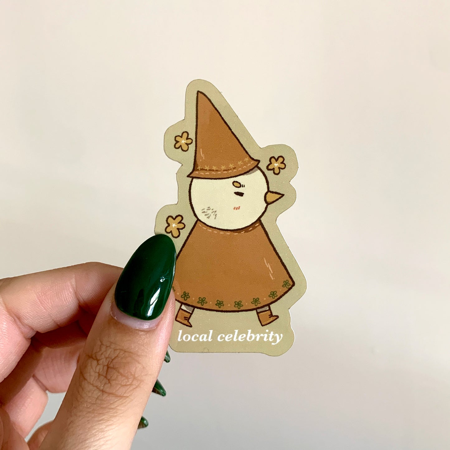 ✸ local celebrity - sticker ✸