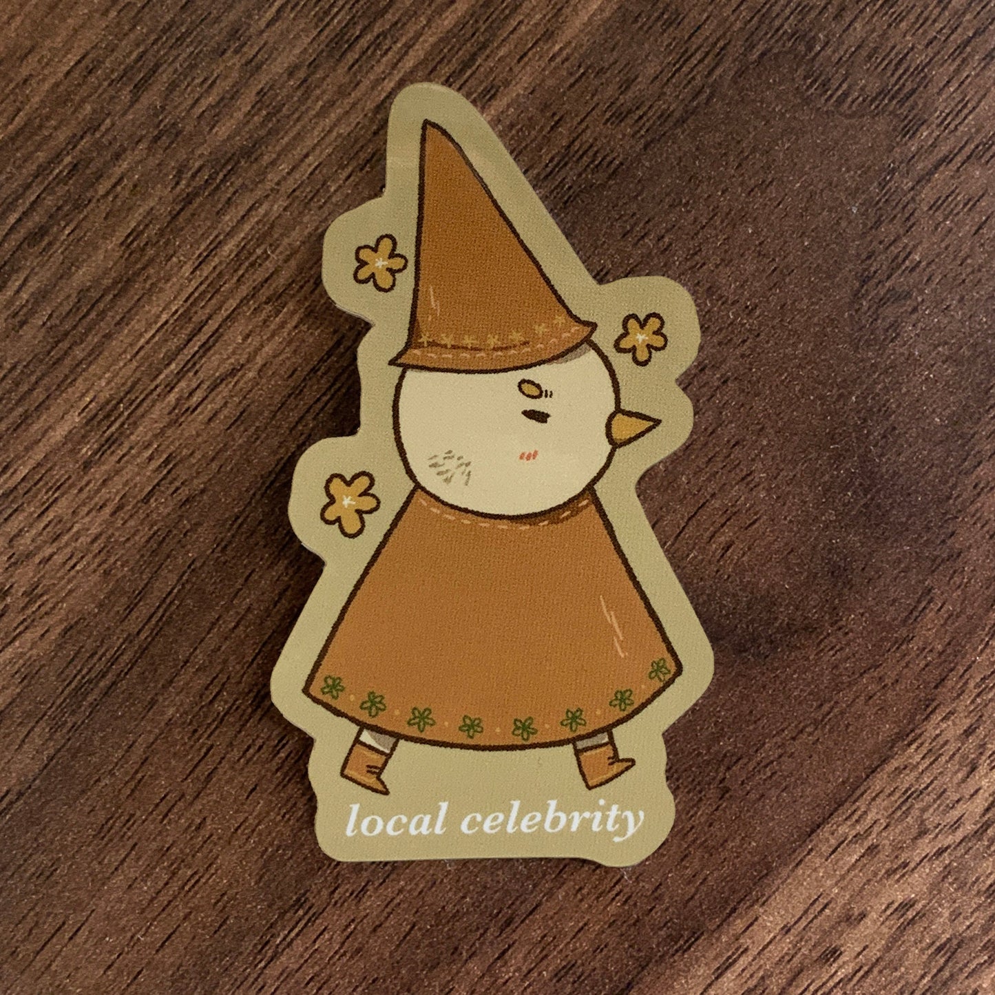 ✸ local celebrity - sticker ✸
