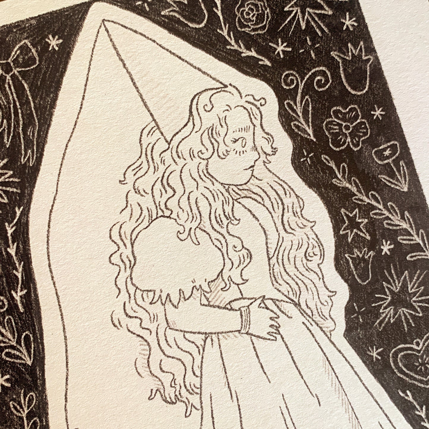 ✸ good luck babe - a5 print ✸