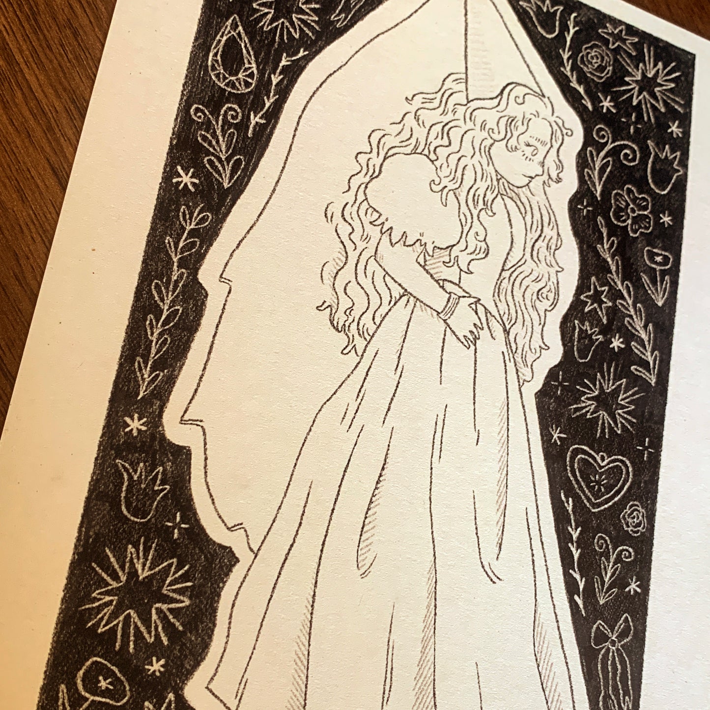 ✸ good luck babe - a5 print ✸