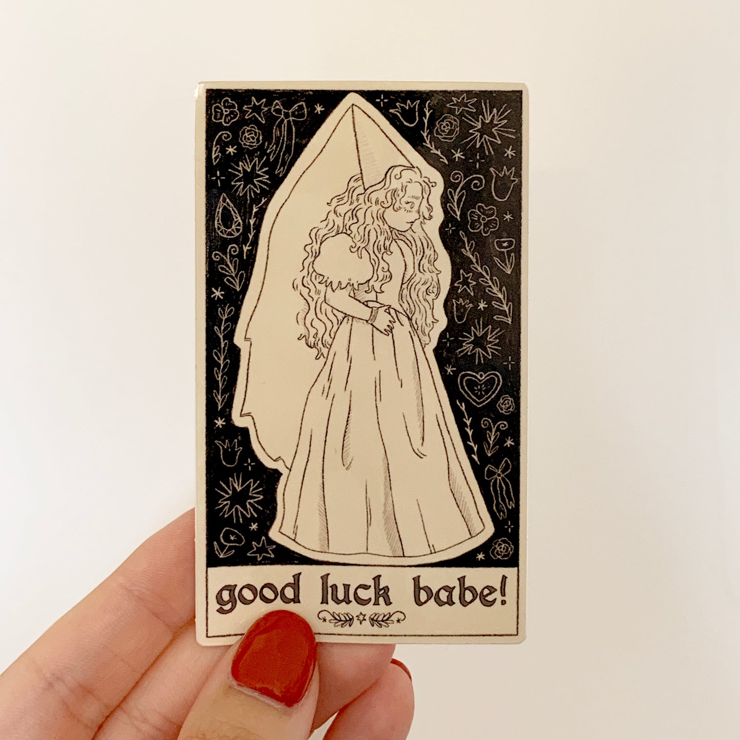 ✸ good luck babe - sticker ✸
