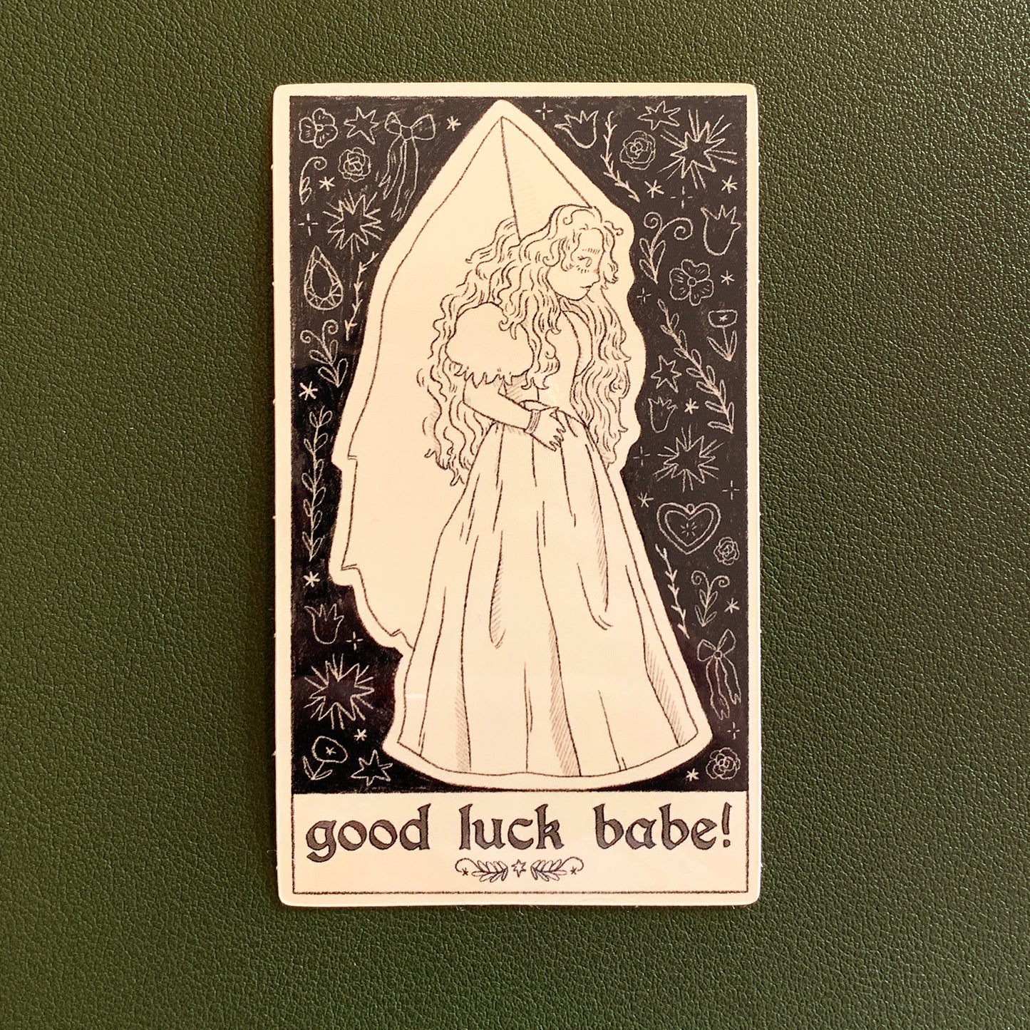 ✸ good luck babe - sticker ✸