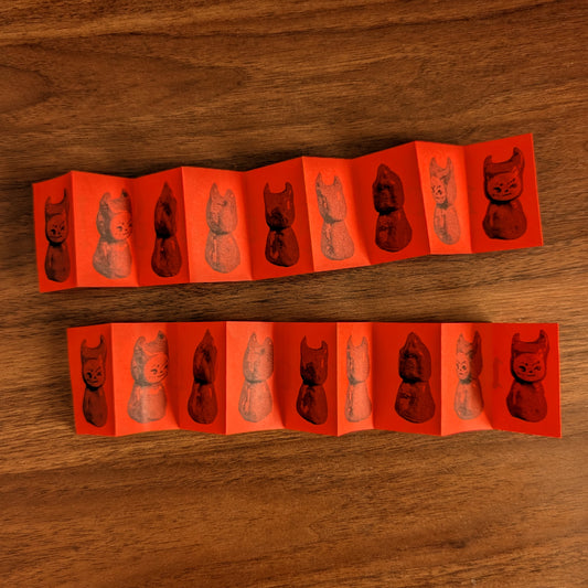 ✸ lil devil - mini zine ✸