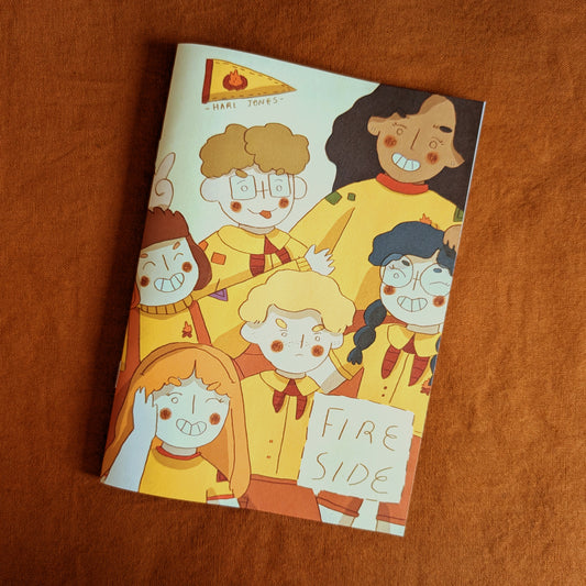 ✸ fireside - comic ✸