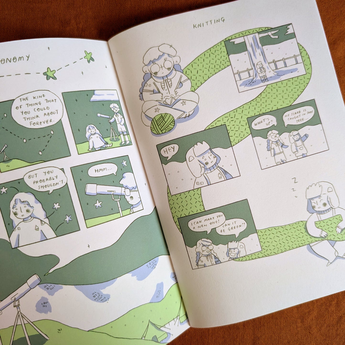 ✸ fireside - comic ✸