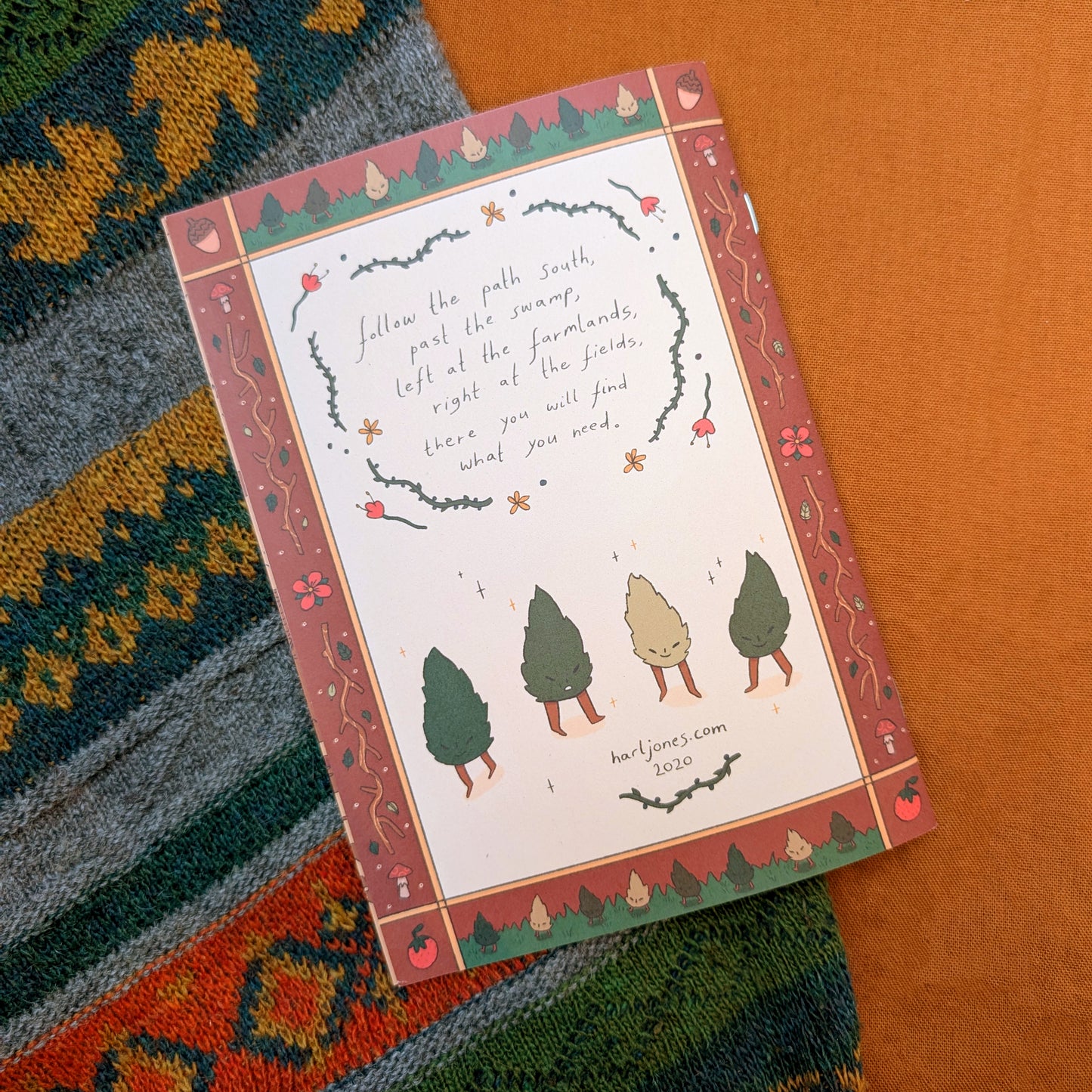 ✸ forest foragers - comic ✸
