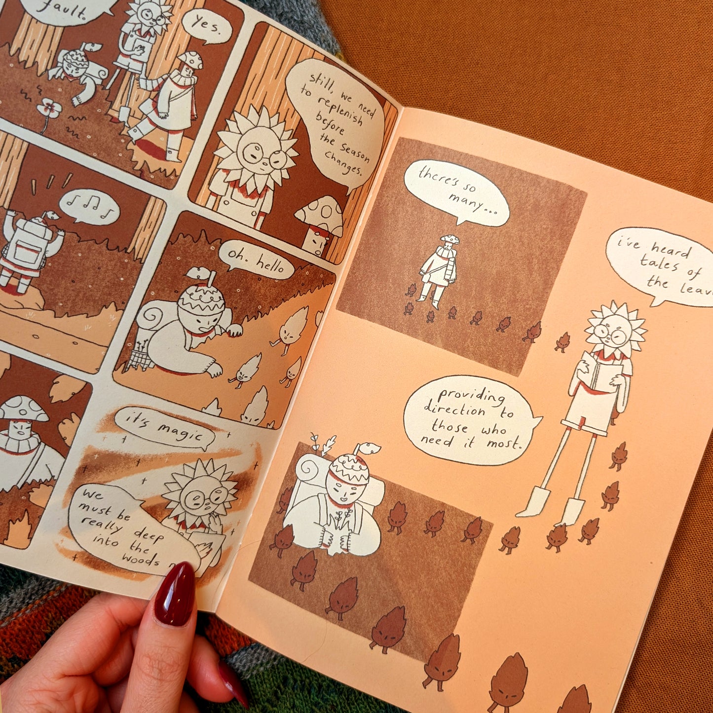 ✸ forest foragers - comic ✸