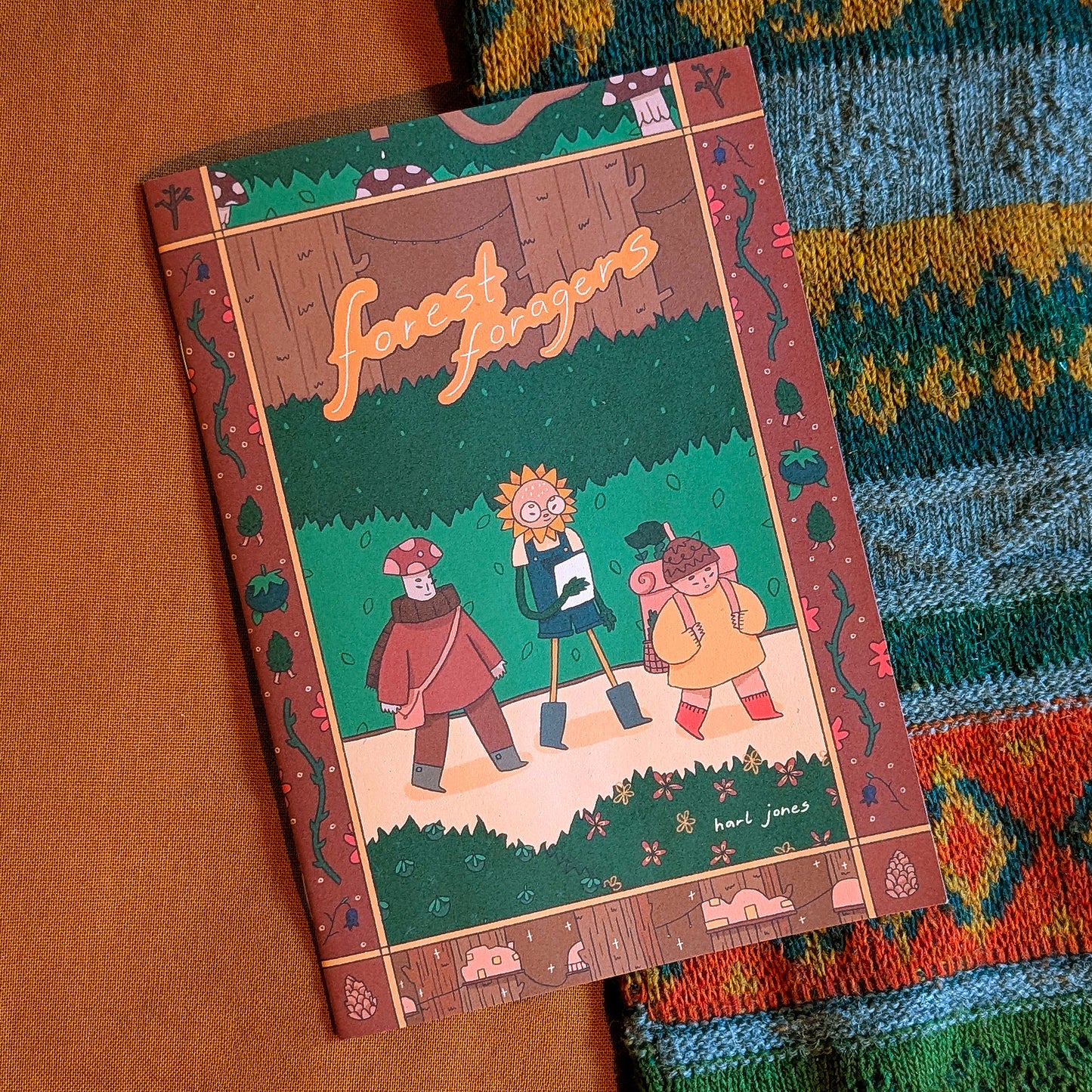✸ forest foragers - comic ✸