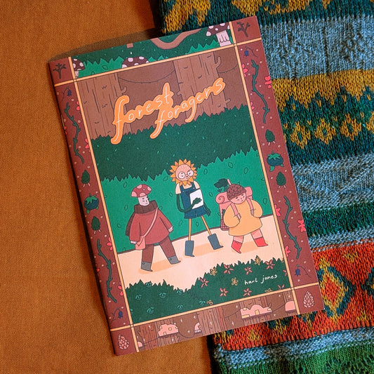 ✸ forest foragers - comic ✸