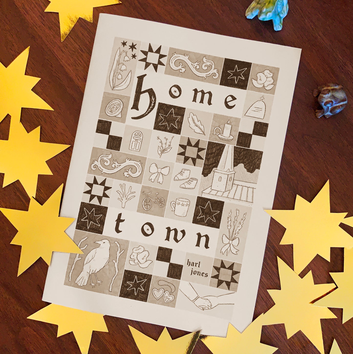 ✸ hometown - comic ✸