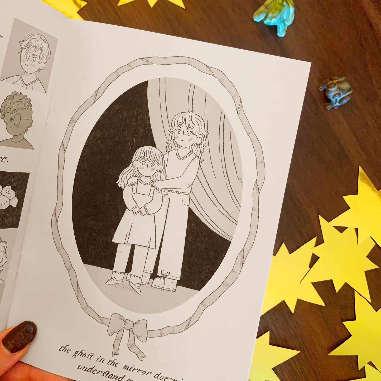 ✸ hometown - comic ✸