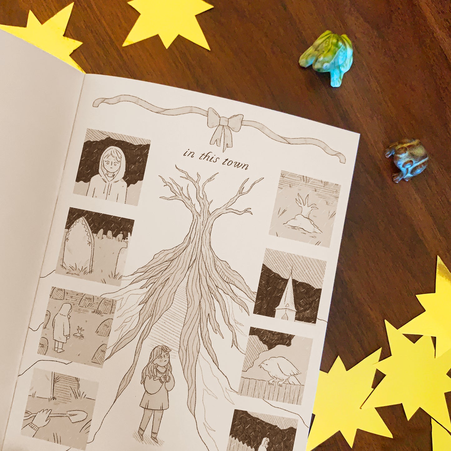 ✸ hometown - comic ✸