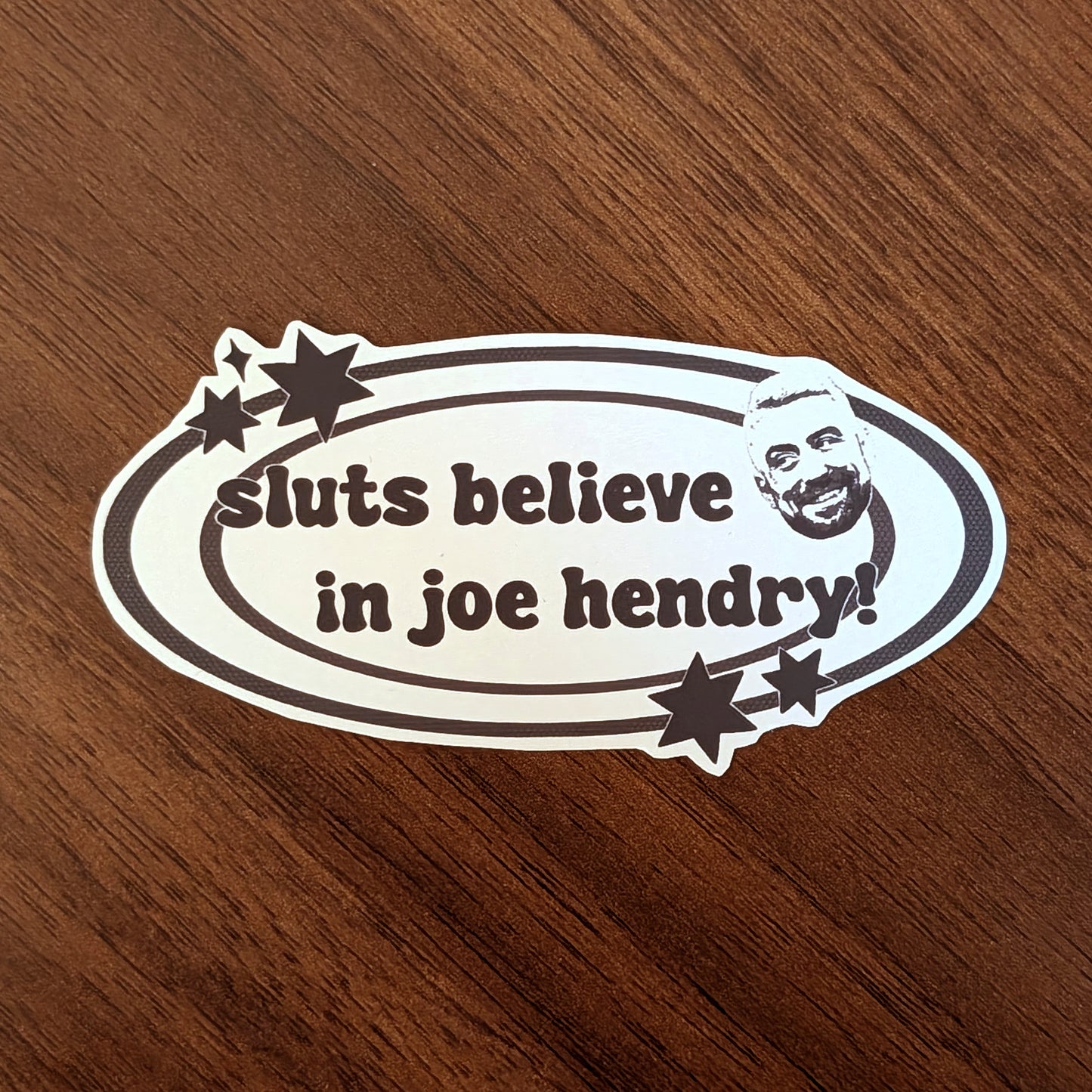 ✸ joe hendry - sticker ✸