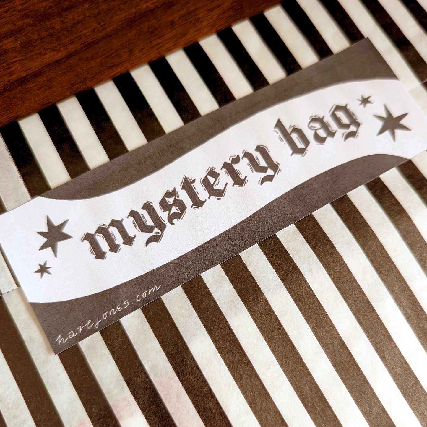 ✸ mystery bag ✸