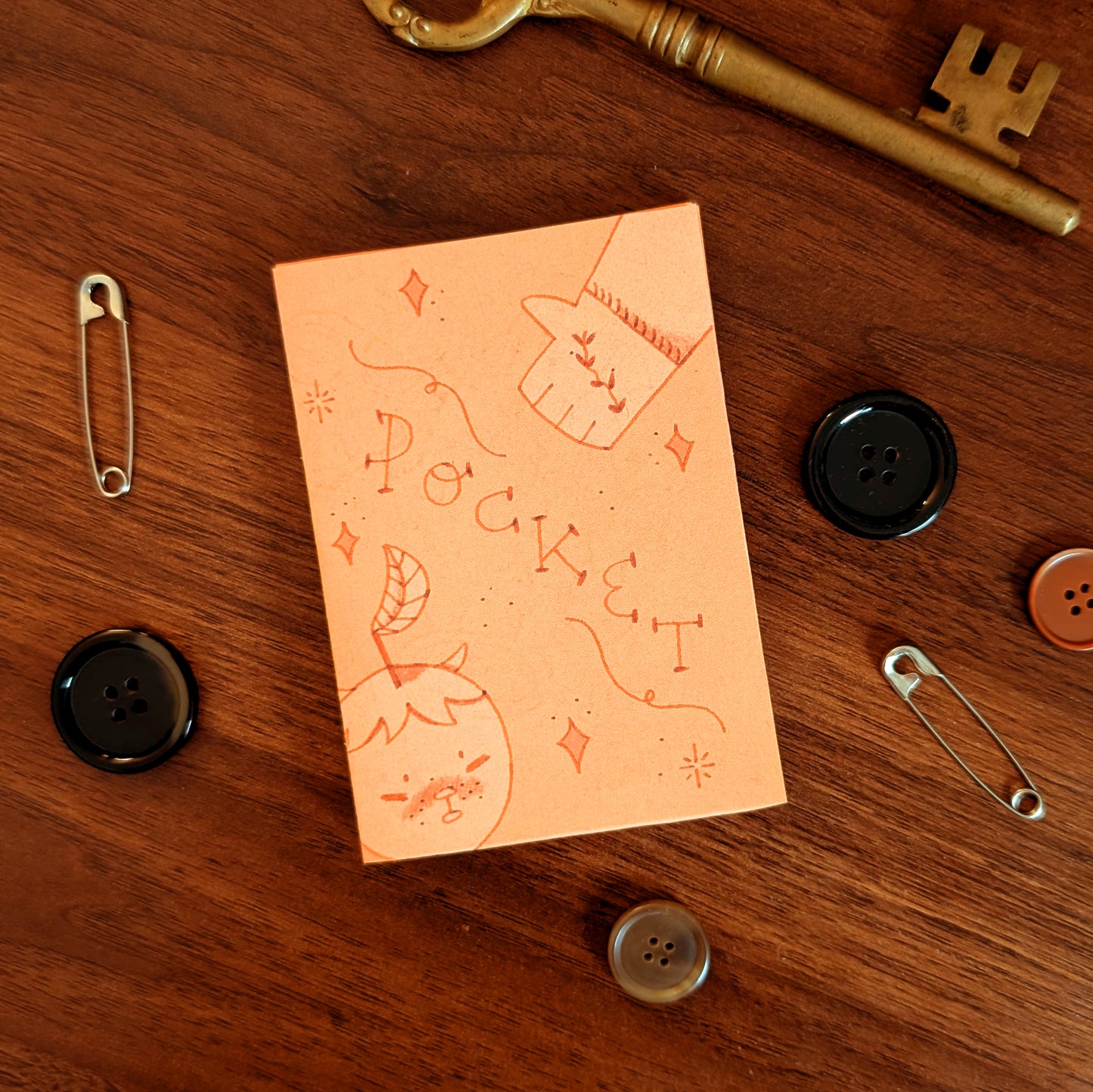 ✸ pocket - mini zine ✸