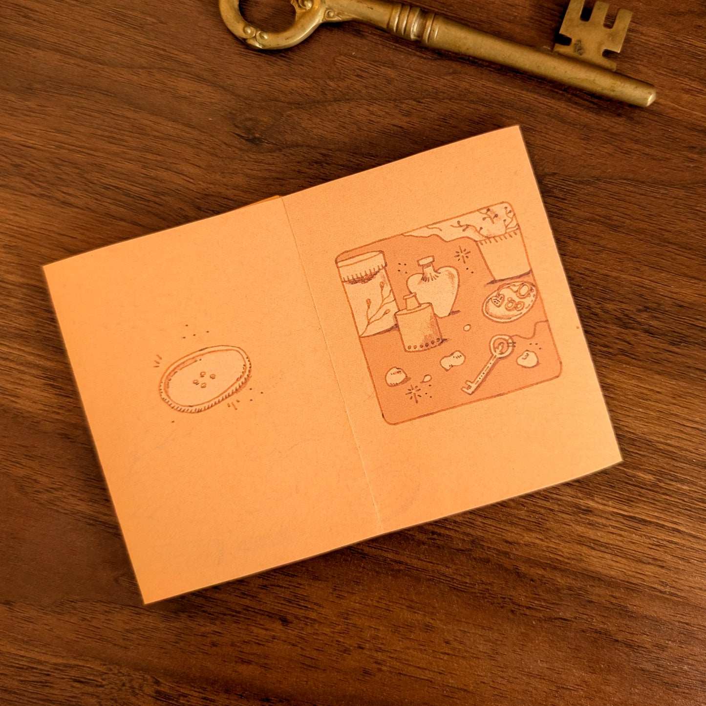 ✸ pocket - mini zine ✸