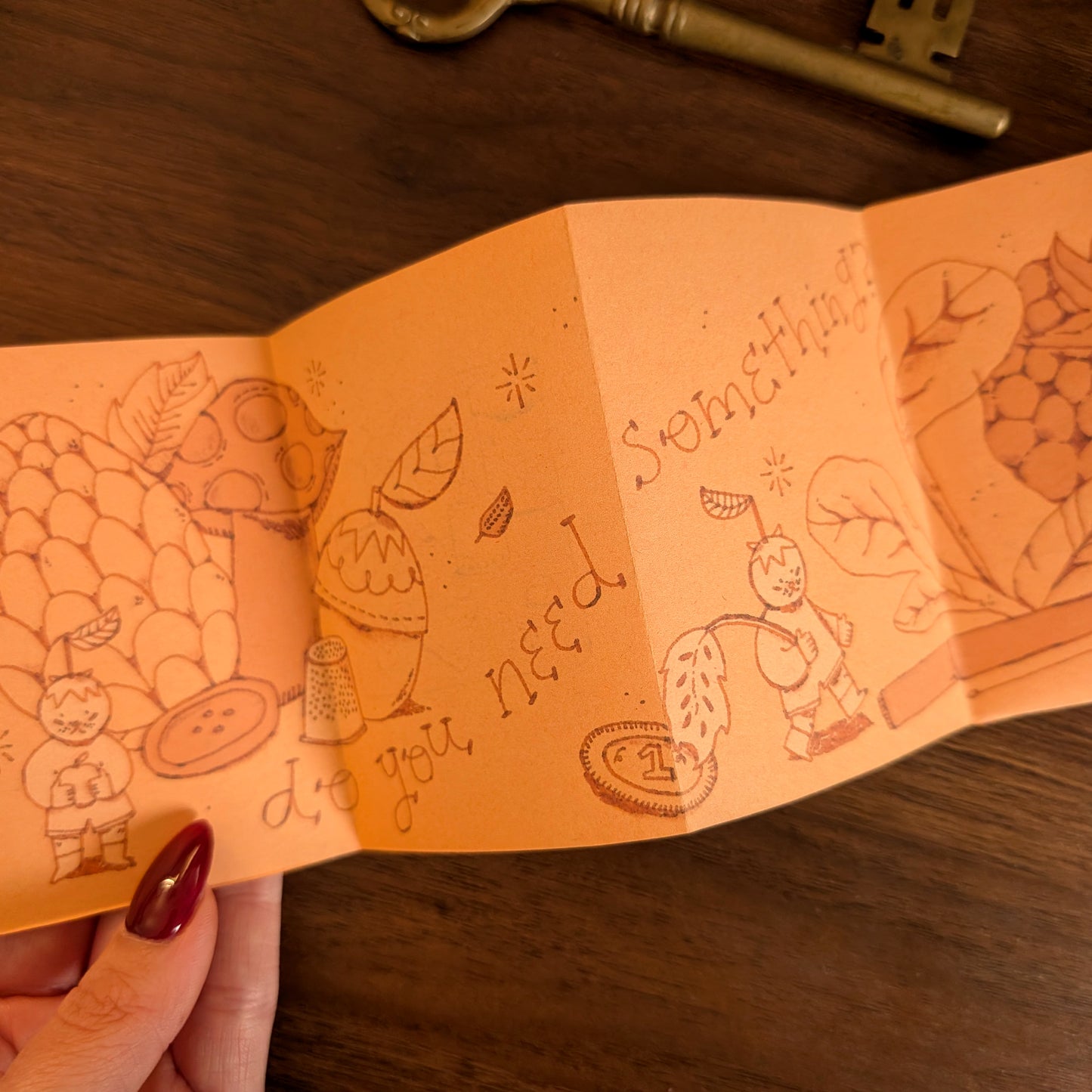 ✸ pocket - mini zine ✸