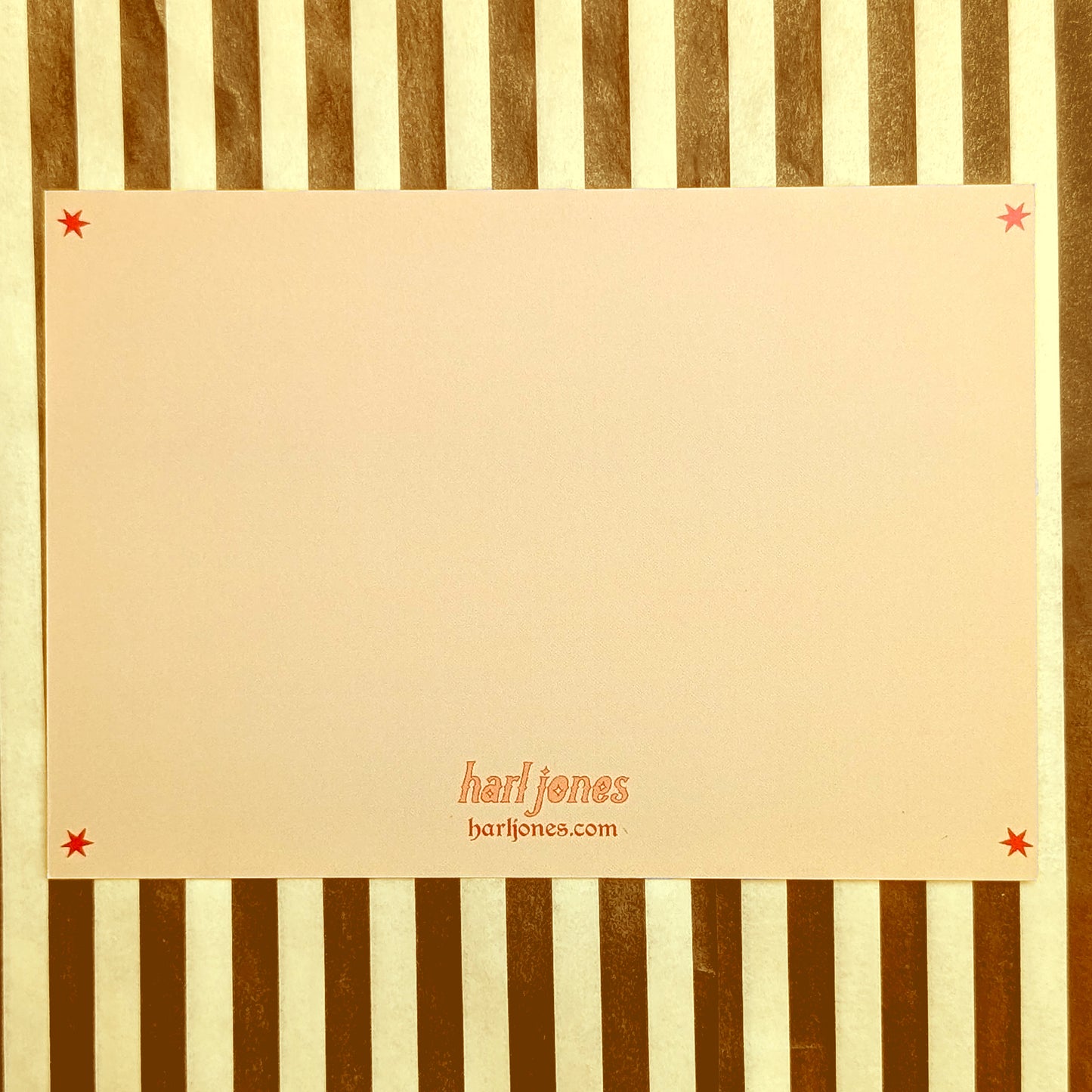 ✸ little lamb - postcard ✸