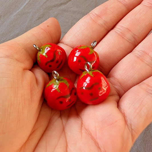 ✸ tomato charm ✸