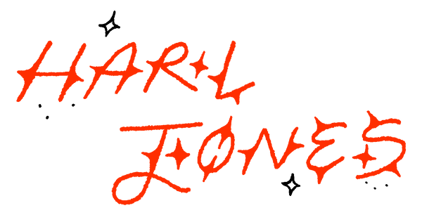 ✸ harl jones ✸