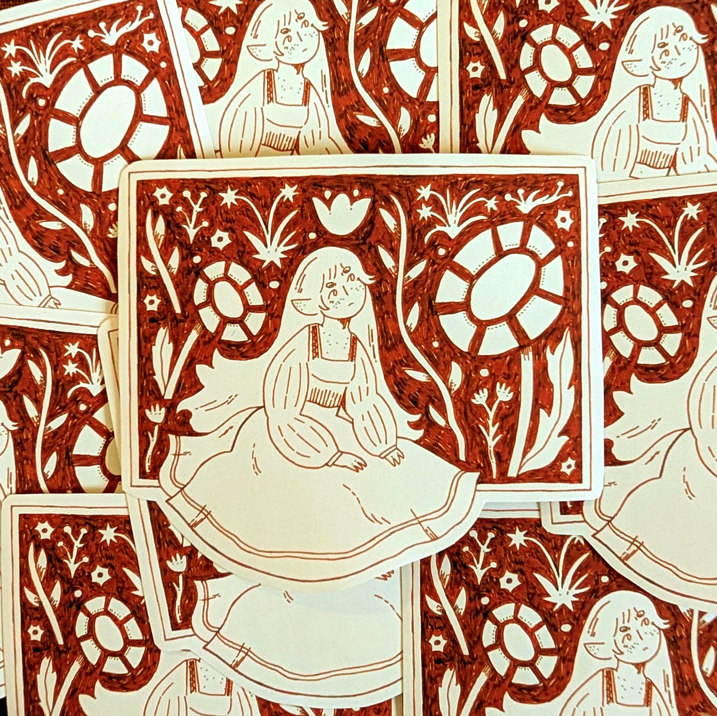 ✸ wistful - sticker ✸