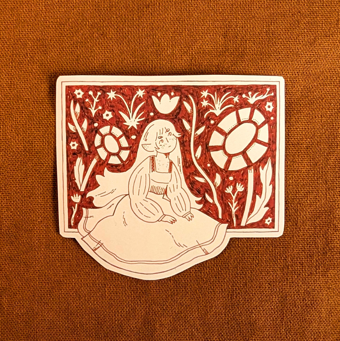 ✸ wistful - sticker ✸