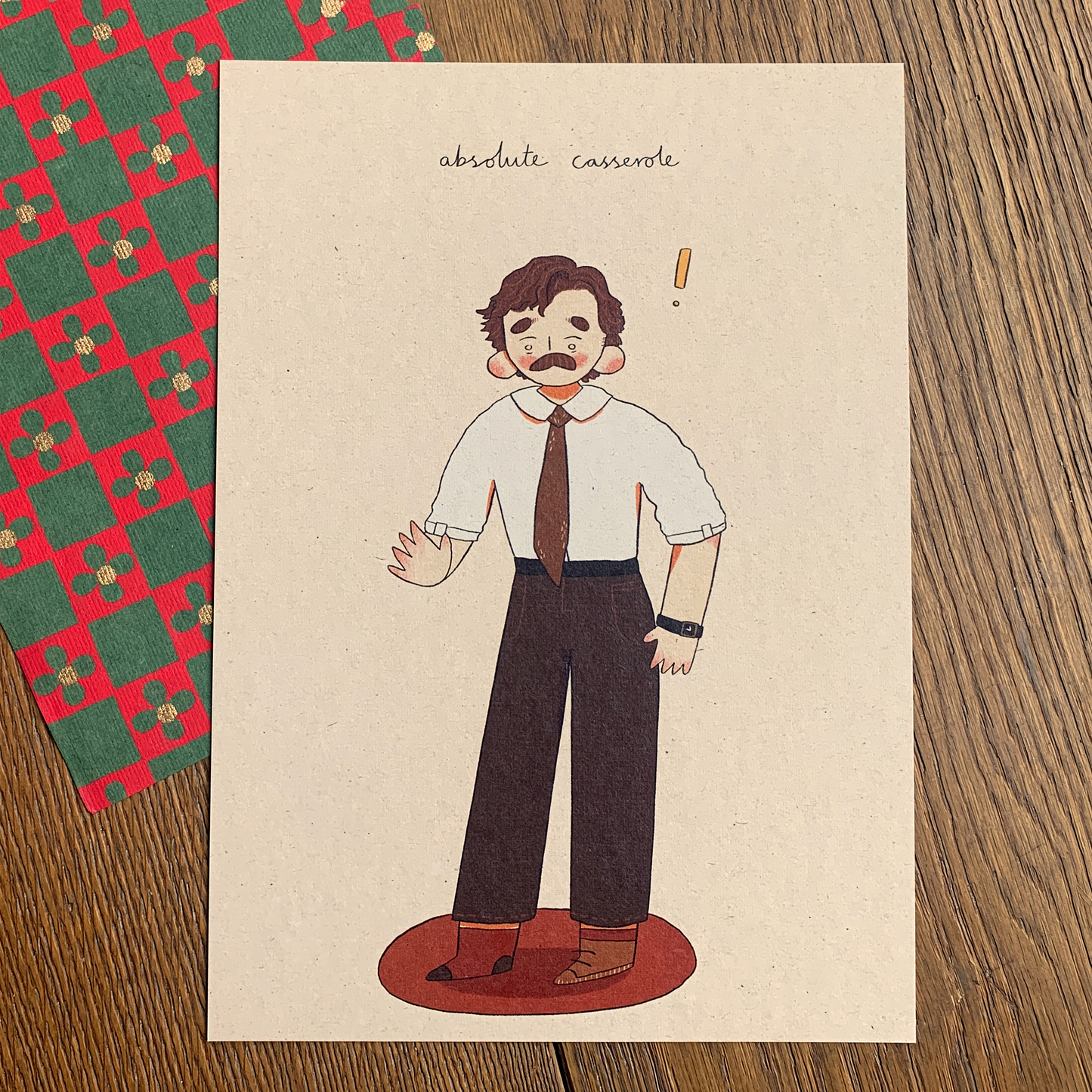 ✸ mike wozniak - b grade a5 print ✸