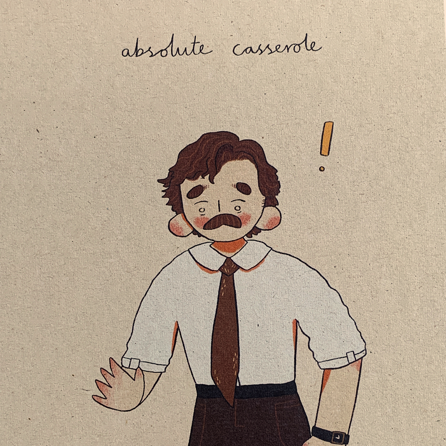 ✸ mike wozniak - b grade a5 print ✸
