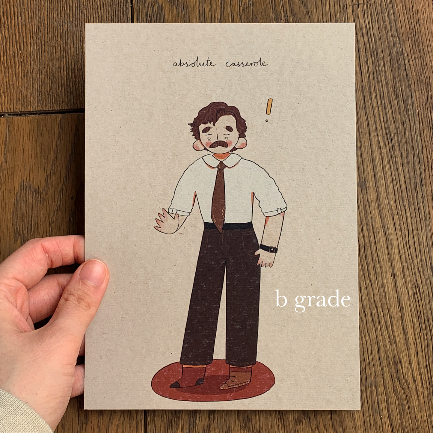 ✸ mike wozniak - b grade a5 print ✸