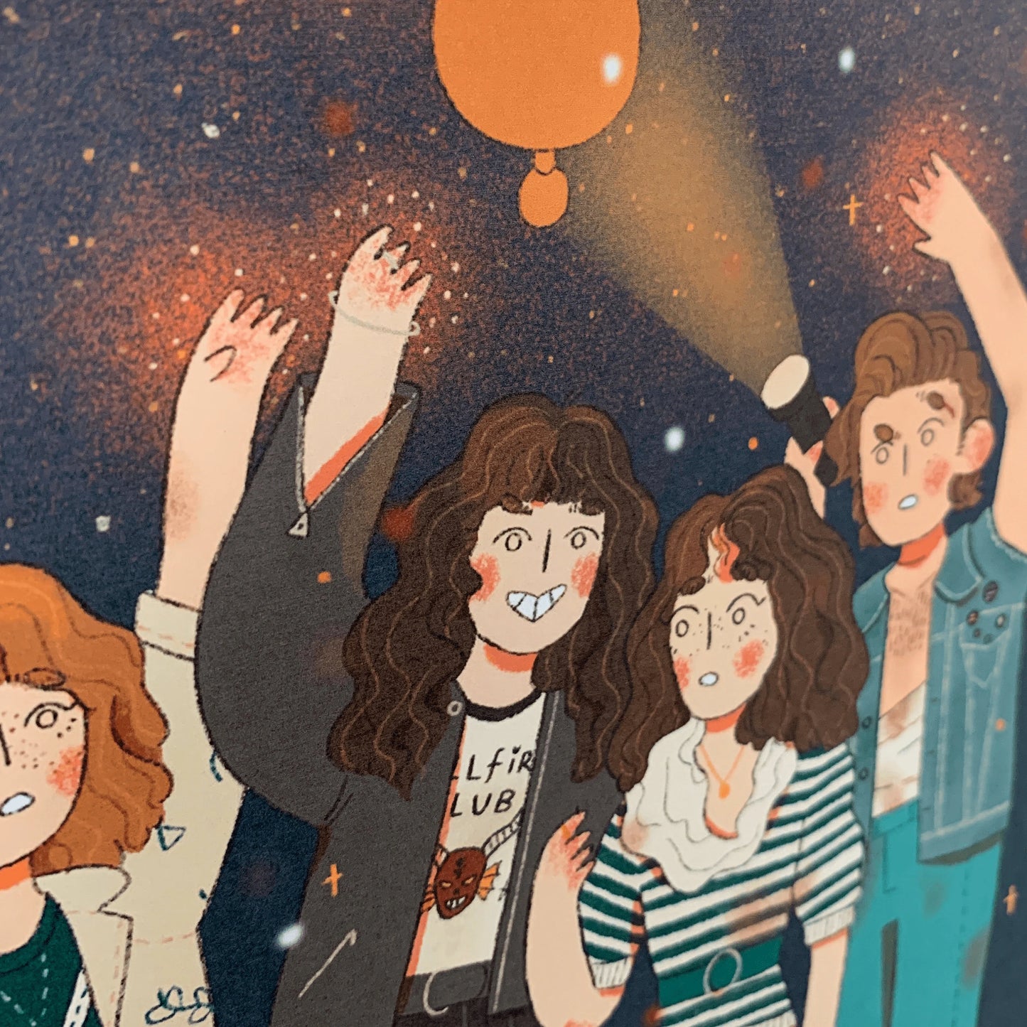 ✸ stranger things 4 - a4 print ✸
