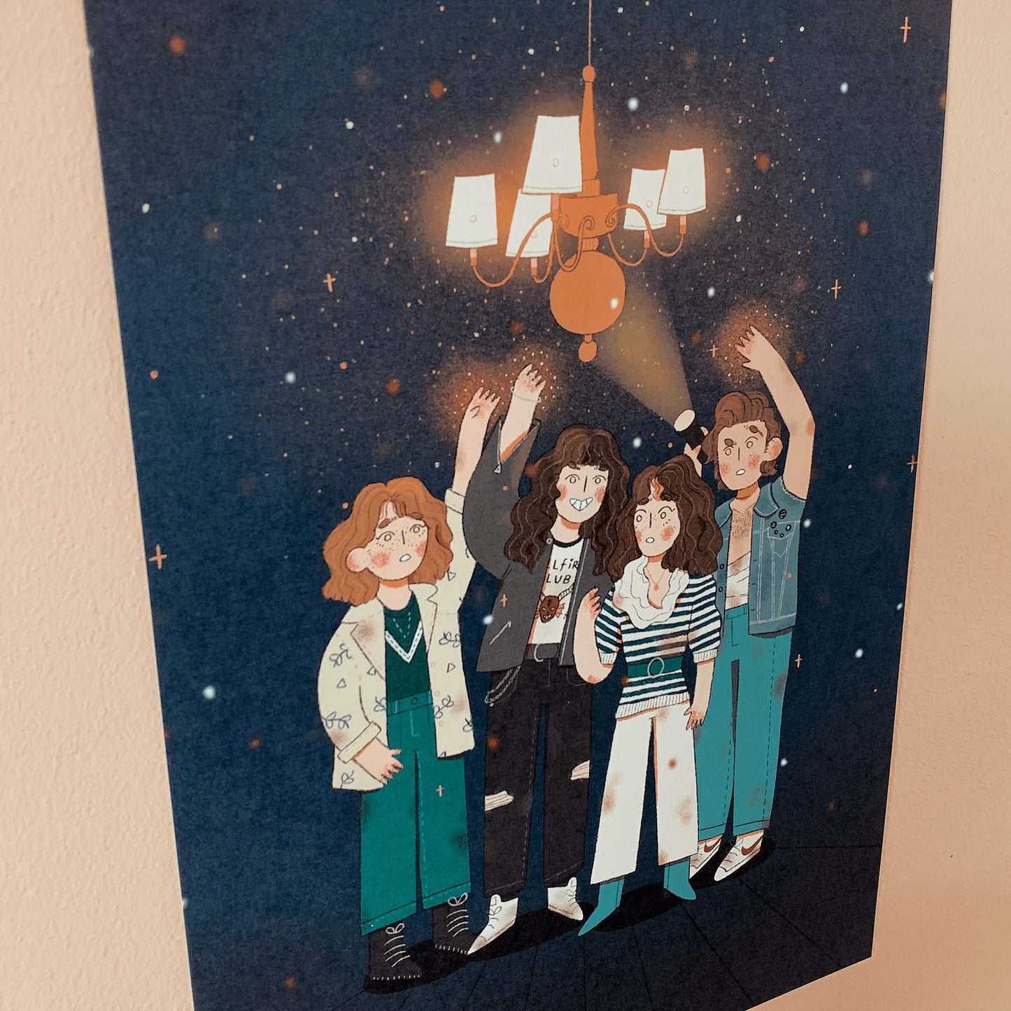 ✸ stranger things 4 - a4 print ✸