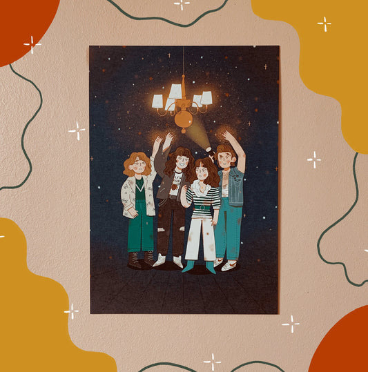 ✸ stranger things 4 - a4 print ✸